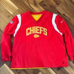 Kansas City Chiefs Nike NFL Windbreaker Pullover XXL